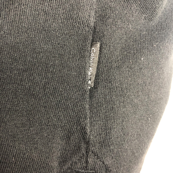 Calvin Klein Color Block Polo Size Medium - Picture 7 of 8